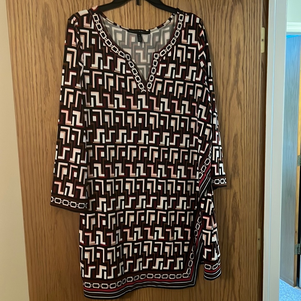 White House Black Market tunic XL with leggings